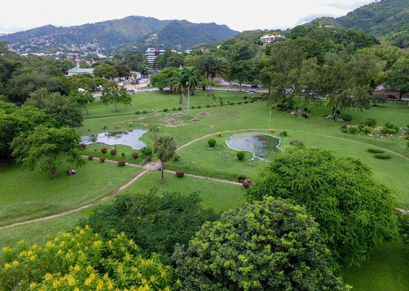 Queen’s Park Savannah, Port of Spain, Trinidad, Trinidad and Tobago